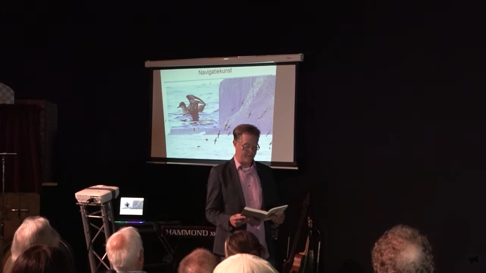 'Terug naar de Oorsprong' - Moleculair bioloog dr. Peter Borger te gast