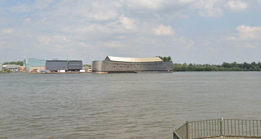 Gerenoveerde replica van de Ark van Noach opent in het voorjaar 2025 D ...